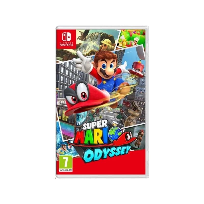 SWITCH Super Mario Odyssey