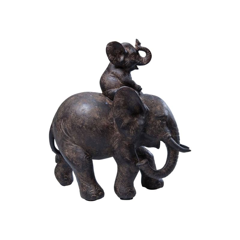 Elefant Dumbo Uno dekorácia hnedá