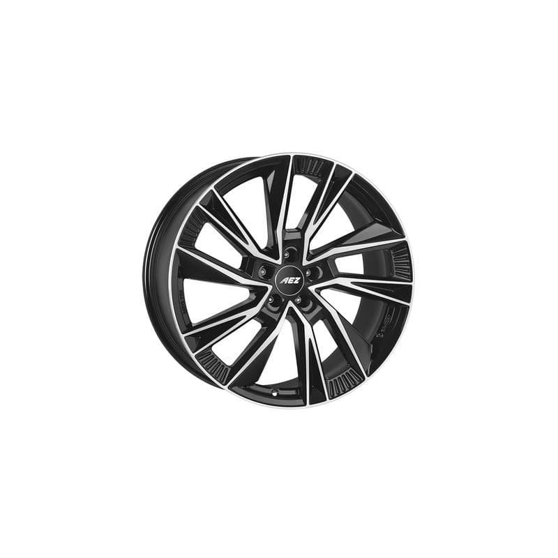 Disk alu AEZ Havanna dark 8x19 5x112 ET45