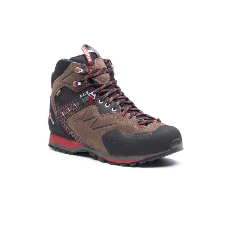 Členková turistická obuv KAYLAND Vitrik Mid Gtx, Brown 2