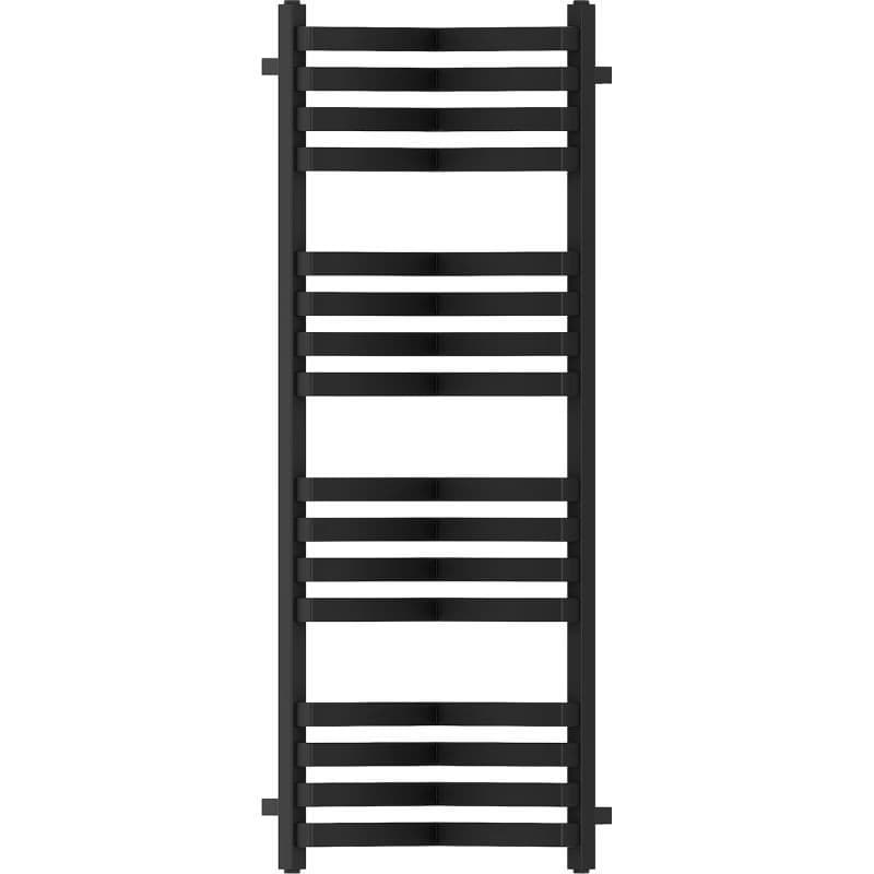 MEXEN - Loop vykurovací rebrík/radiátor 1250 x 375 mm, 666 W, čierna W129-1250-350-00-70 2