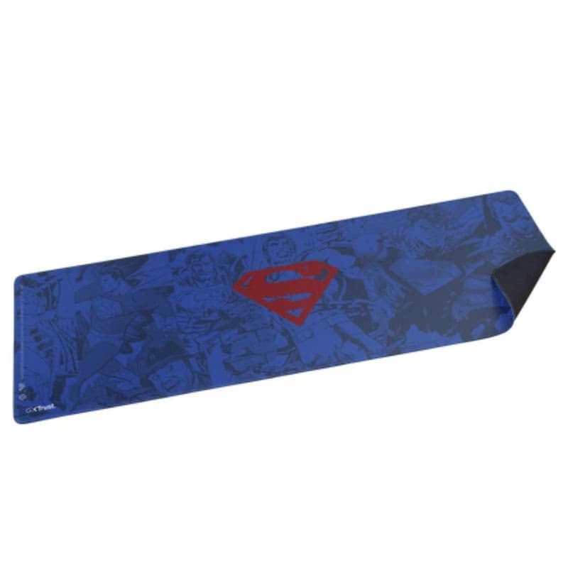 TRUST podložka pod myš GXT 759SM XXL, Superman Edition, modrá 2