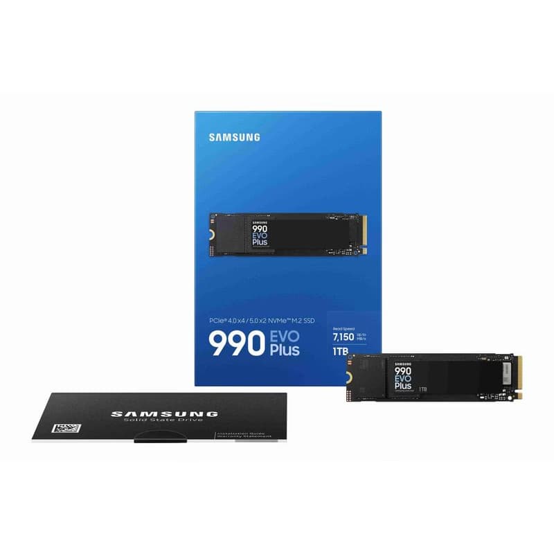 Samsung 990 EVO Plus/1TB/SSD/M.2 NVMe/Čierna/5R 6