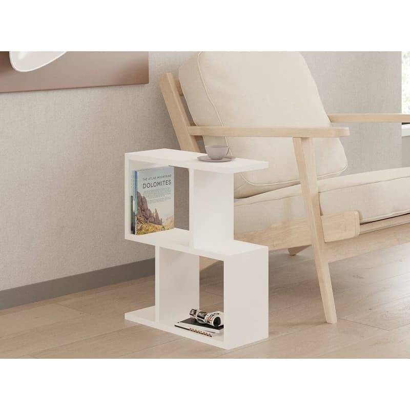 Príručný stolík / Odkladací stolík Zet - White