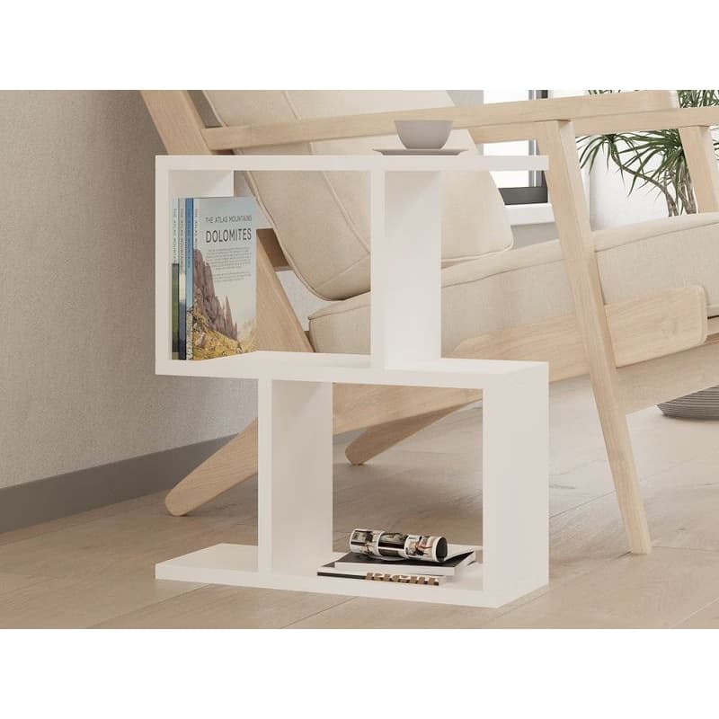 Príručný stolík / Odkladací stolík Zet - White 6