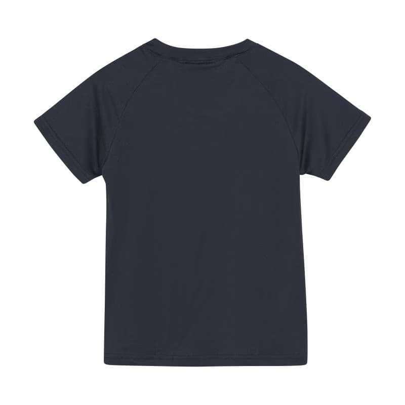 Chlapčenské tričko s krátkym rukávom COLOR KIDS Boys T-shirt W. Print - S S-7850-Total Eclipse 2