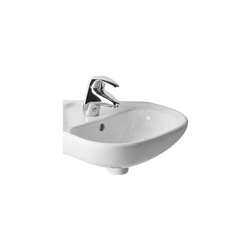 LAUFEN H8166120001311 - Rohové závěsné umývadlo PRO 45x46 cm keramika/biela H8166120001311