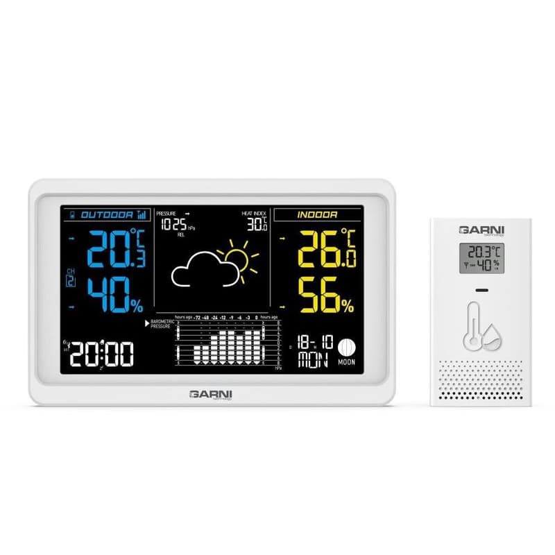 GARNI 618W Precise - meteorologická stanica