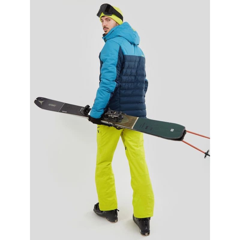 Pánska bunda FUNDANGO Willow Padded Jacket-460-turkis 3
