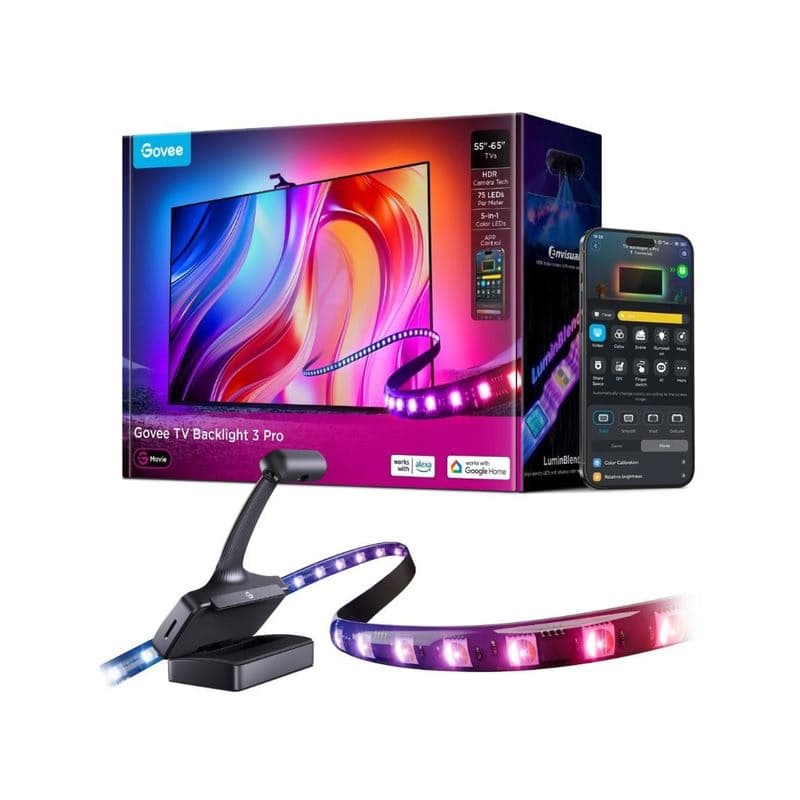 Govee TV Backlight 3S Pro 55-65" SMART LED podsvietenie RGBIC