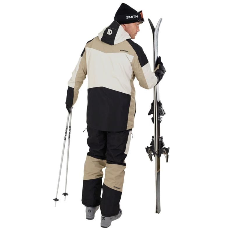Pánska lyžiarska bunda FUNDANGO Rigel ECO 3L Jacket-610- sand 6