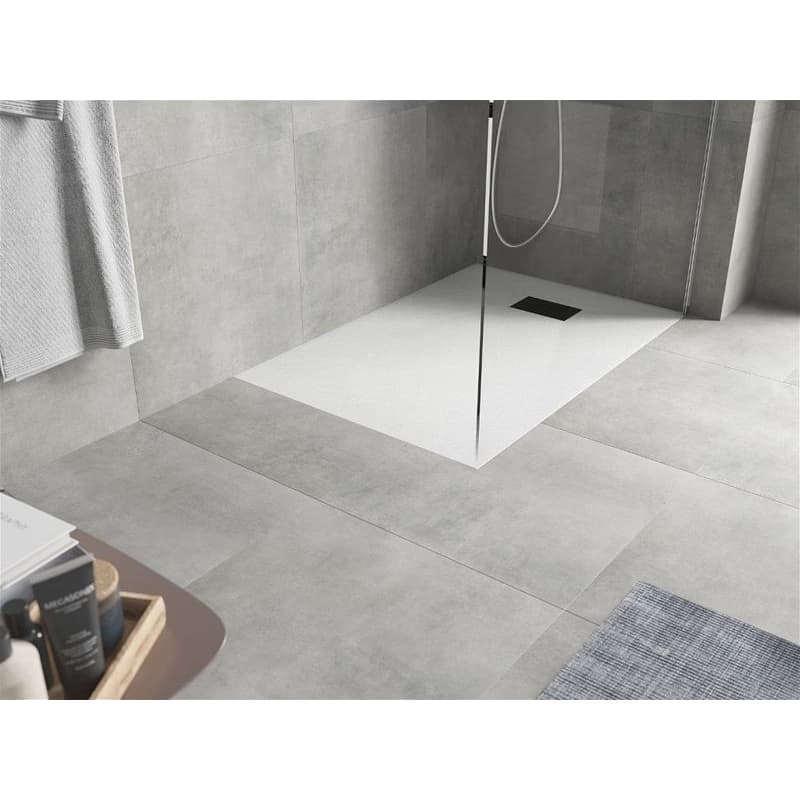 MEXEN/S - Hugo sprchová vanička SMC 100x90, biela, krytka čierna 42109010-B 2