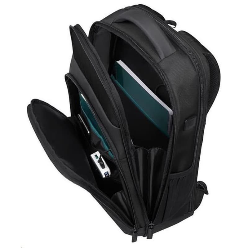 Samsonite MYSIGHT laptop backpack 15, 6" 1st Black - batoh pre notebook 2