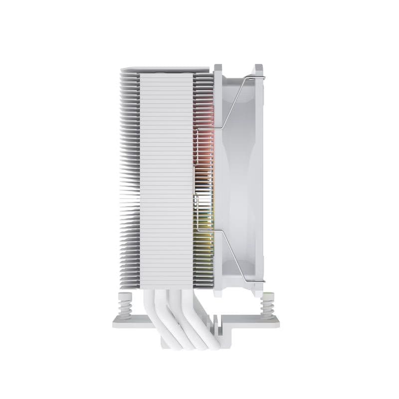 FSP Chladič CPU NP5-WA, 120mm HDB Fan, White 4