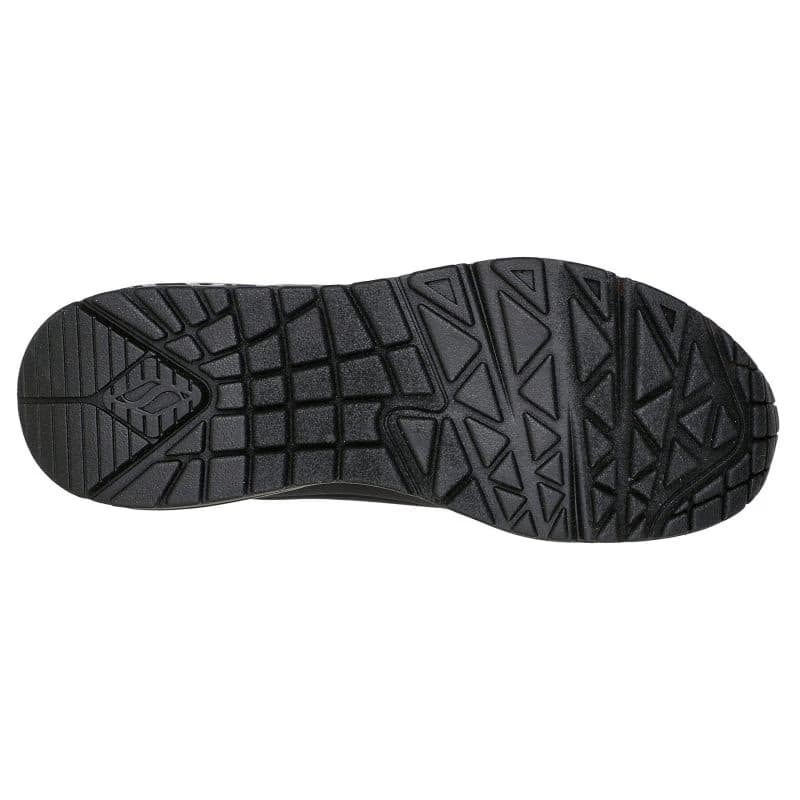 Dámska rekreačná obuv SKECHERS Uno Metallic Love black gold 6