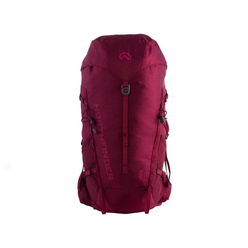 Turistický batoh NORTHFINDER ANNAPURNA230L-378-red 2