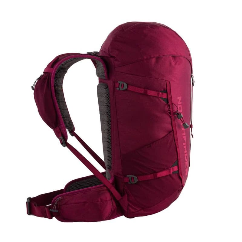 Turistický batoh NORTHFINDER ANNAPURNA230L-378-red 3