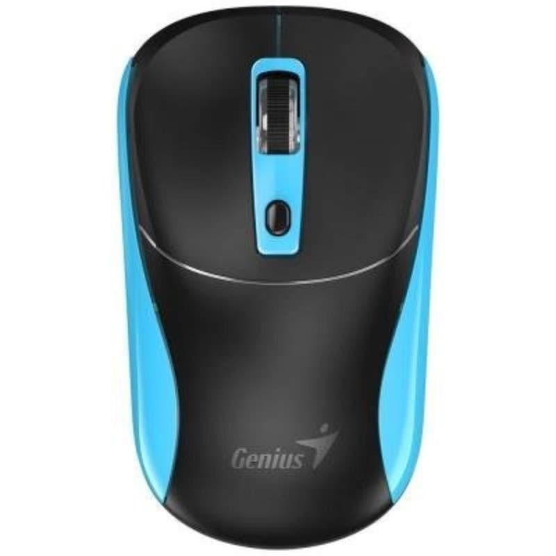 GENIUS myš NX-7123/ 1200 dpi/ bezdrôtová/ Copilot/ čierno-modrá 2