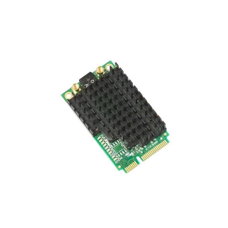 MikroTik RouterBOARD R11e-5HacD 802.11ac miniPCI-e card with 2x MMCX