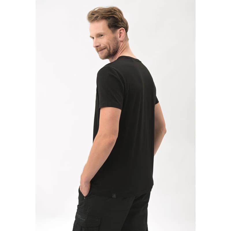Pánske tričko s krátkym rukávom VOLCANO FESTIVAL-700-BLACK 2