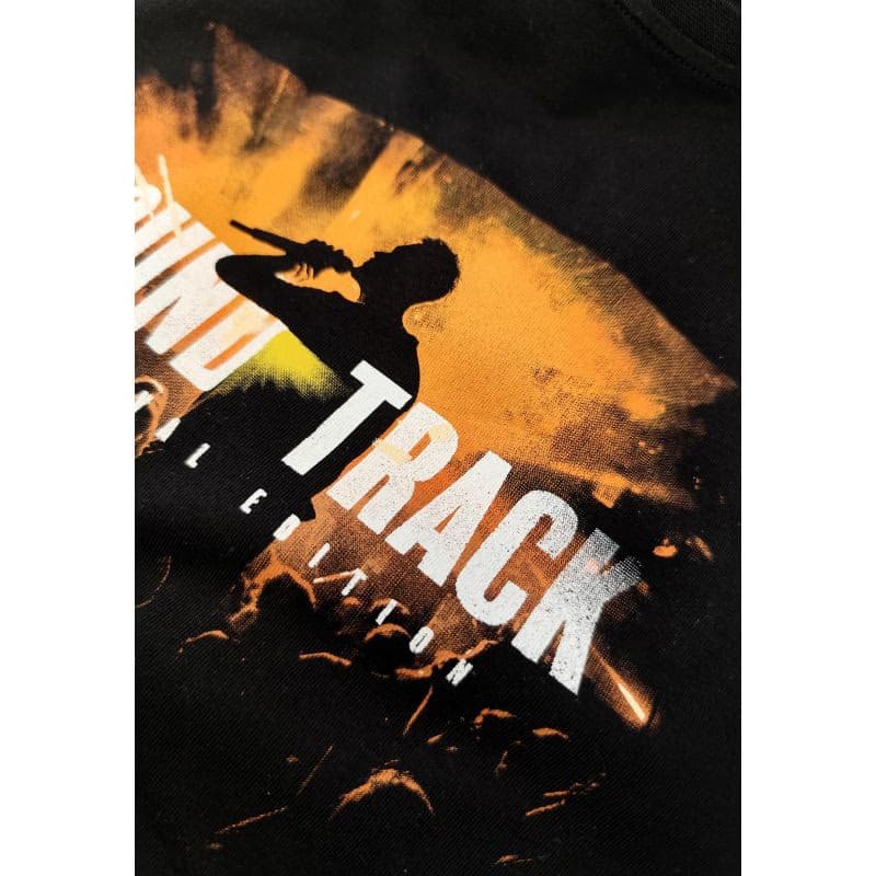 Pánske tričko s krátkym rukávom VOLCANO FESTIVAL-700-BLACK 5