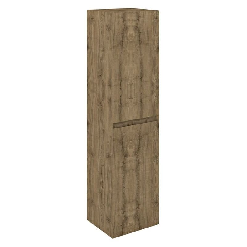 SAPHO - MORIAN vysoká skrinka 35x140x30cm, dub MR186