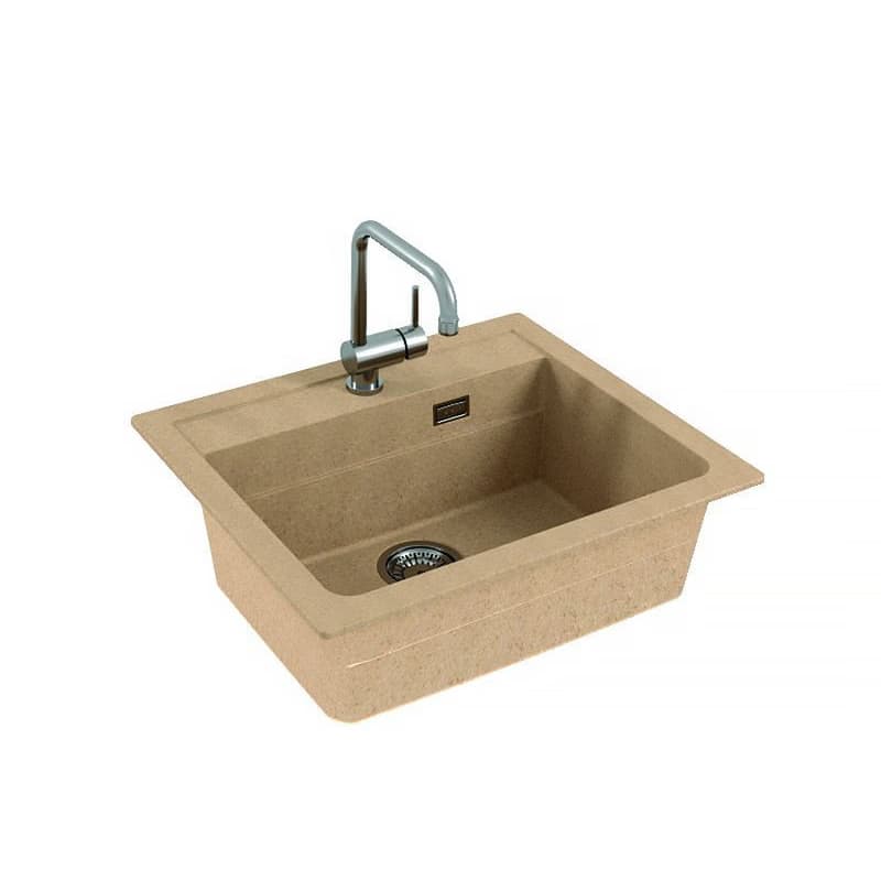 Alveus Granitový drez ATROX 30 Farba: Biela 3