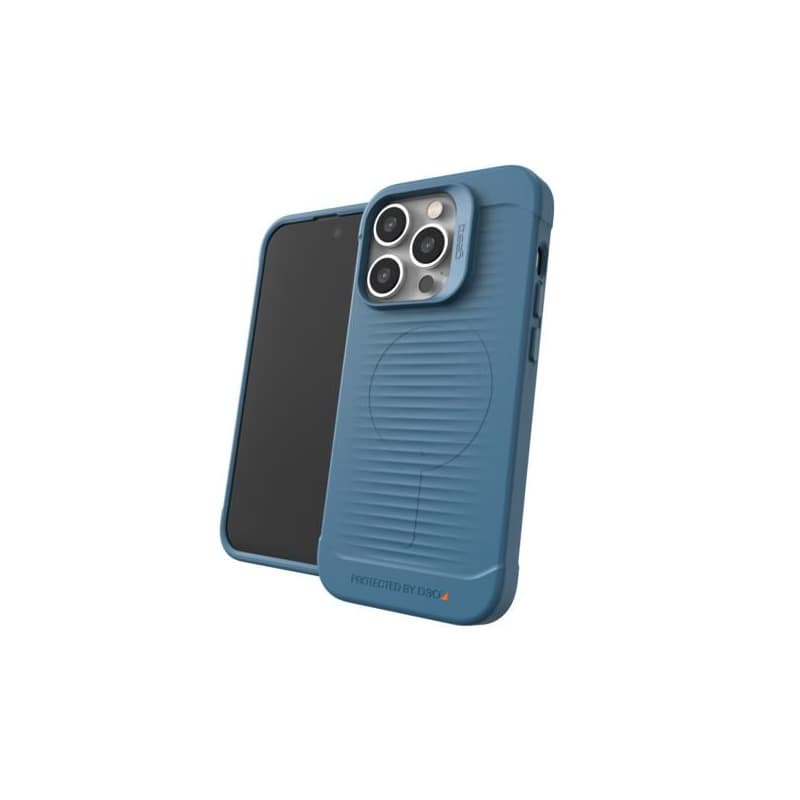 ZAGG GEAR4 Havana Snap kryt iPhone 14 Pre modrý 2