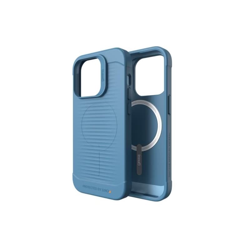 ZAGG GEAR4 Havana Snap kryt iPhone 14 Pre modrý 5
