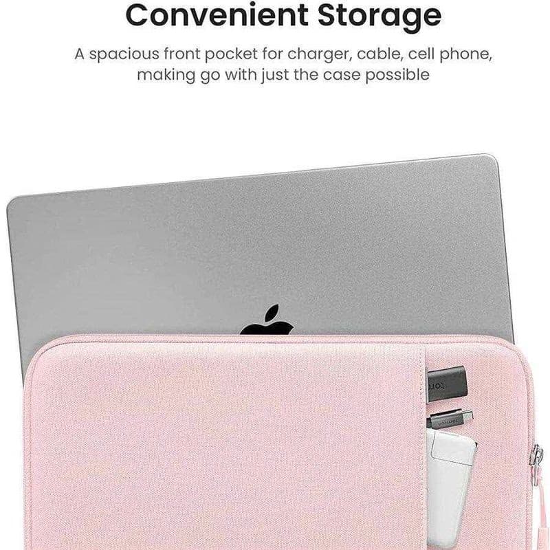 tomtoc Sleeve - 14" MacBook Pro, ružová 3
