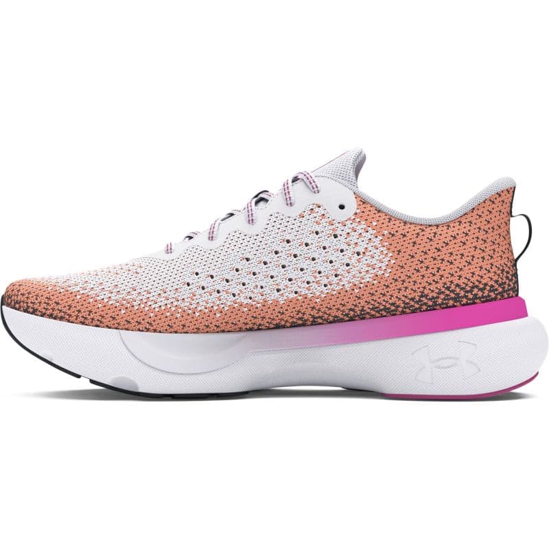 Dámska bežecká obuv UNDER ARMOUR UA W Infinite white anthracite retro green 2