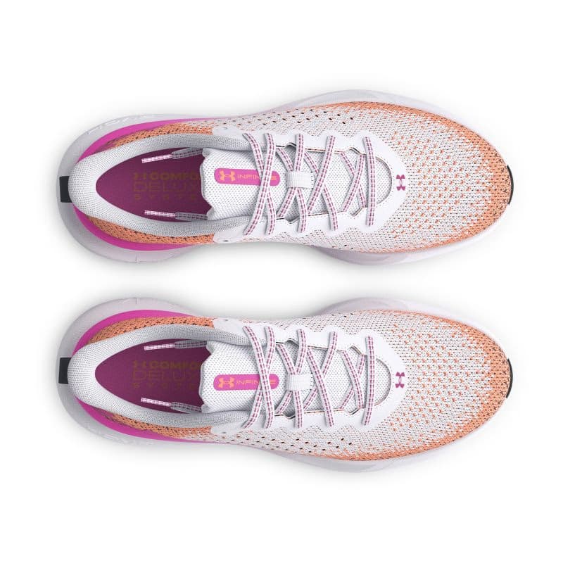 Dámska bežecká obuv UNDER ARMOUR UA W Infinite white anthracite retro green 6