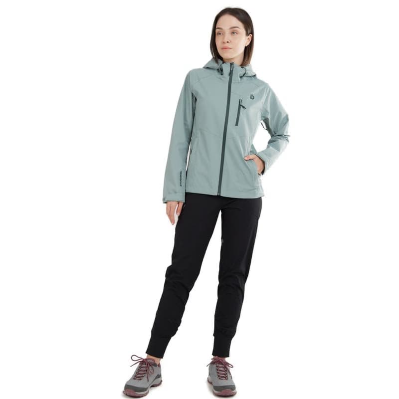 Dámska turistická bunda FUNDANGO Piora Waterproof Jacket-528-fern 4