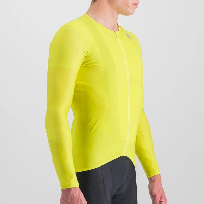 Pánsky cyklistický dres s dlhým rukávom SPORTFUL Matchy long sleeve jersey, cedar 4