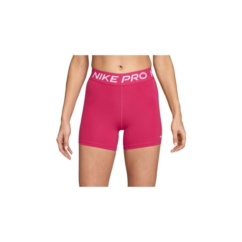 Dámske tréningové kraťasy NIKE PRO W NP 365 SHORT 5IN RUSH PINK WHITE