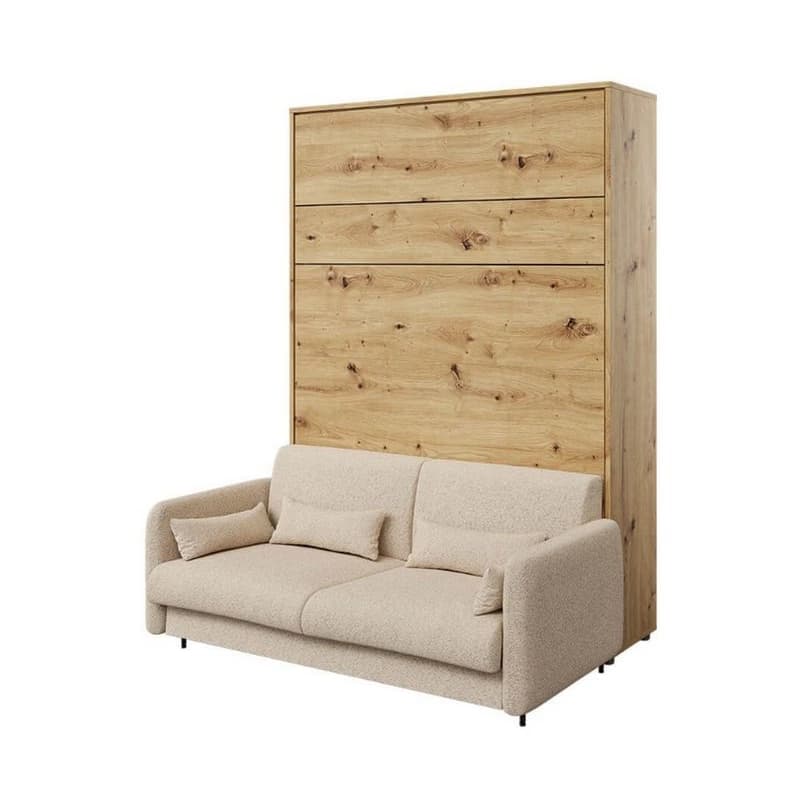 Dig-net nábytok Posteľ Lenart BED CONCEPT s pohovkou | dub artisan 160 x 200 cm 4