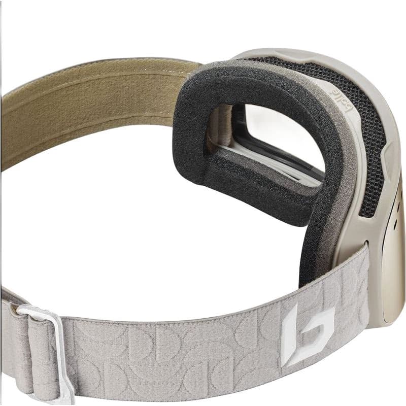 Lyžiarske okuliare BOLLE NEVADA SMALL Stockholm Sand Matte - Gold cat 3 2