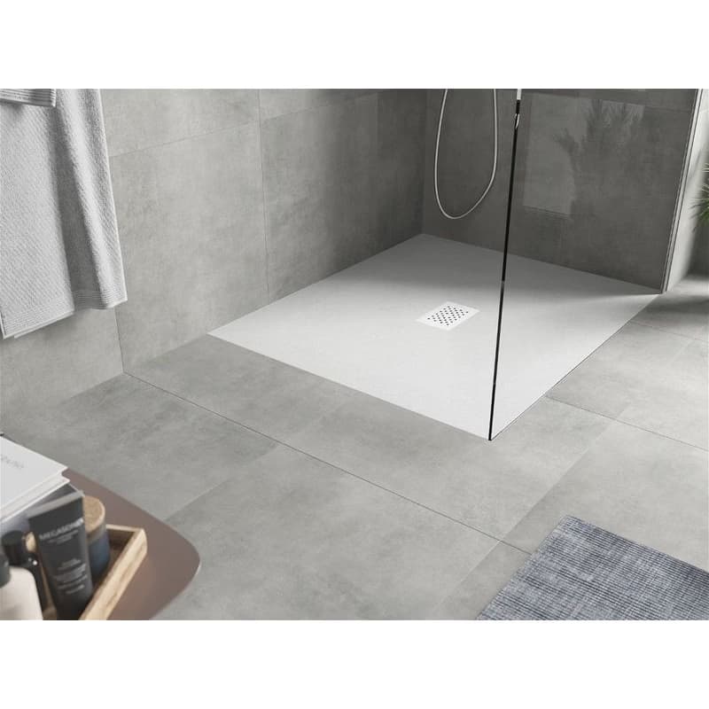 MEXEN/S - Hugo sprchová vanička SMC 120x100, biela, krytka biela 42101012-W 2
