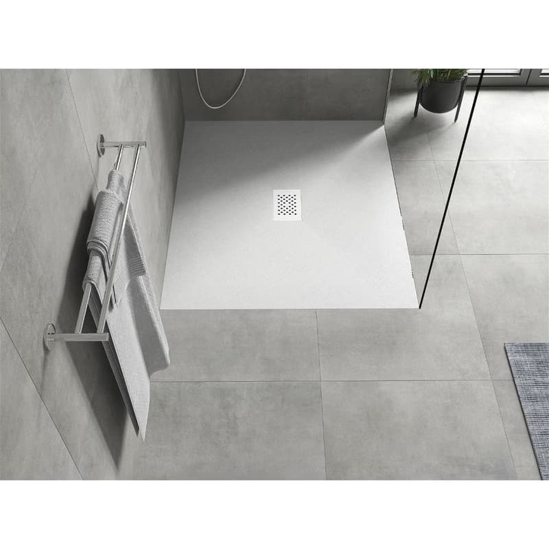 MEXEN/S - Hugo sprchová vanička SMC 120x100, biela, krytka biela 42101012-W 3