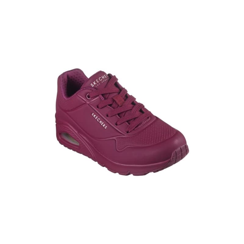 Dámska rekreačná obuv SKECHERS Uno Stand On Air plum