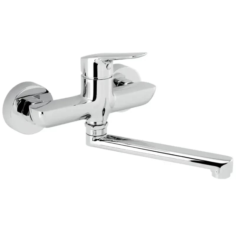 Drezovo-umývadlová batéria 54076.0 Metalia 54 150 mm