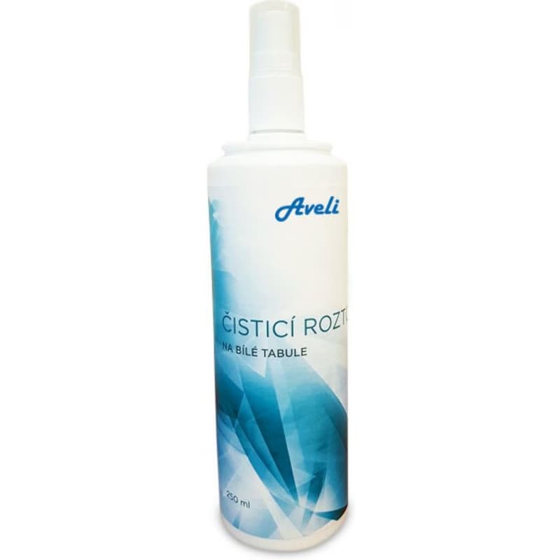 AVELI Čistiaci roztok na biele tabule, 250 ml 2