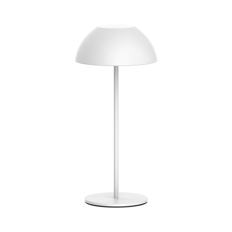 LED Stmievateľná stolná lampa TANZANIA LED/1,8W/5V USB 1800 mAh IP44 biela 329936
