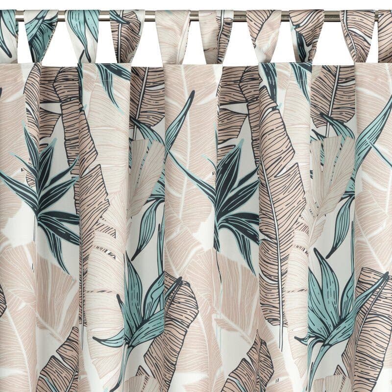 ArtFir Záves na terasu GARDEN 8 PU | béžová/zelená 155 x 260 cm 4