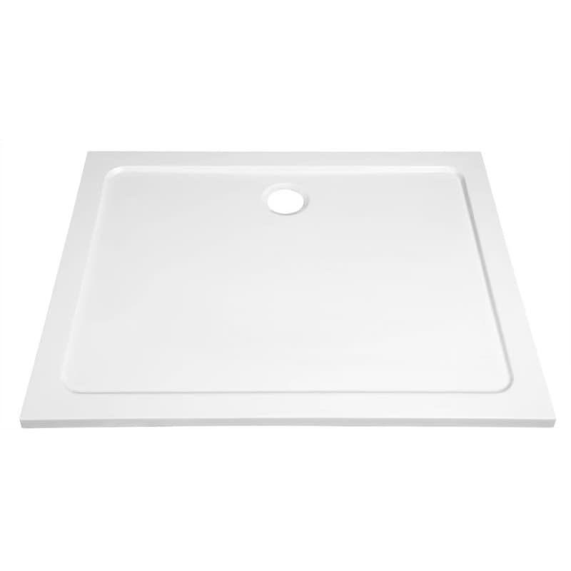 AQUALINE - TECMI sprchová vanička z liateho mramoru, obdĺžnik 100x80x3cm PQ10080 3
