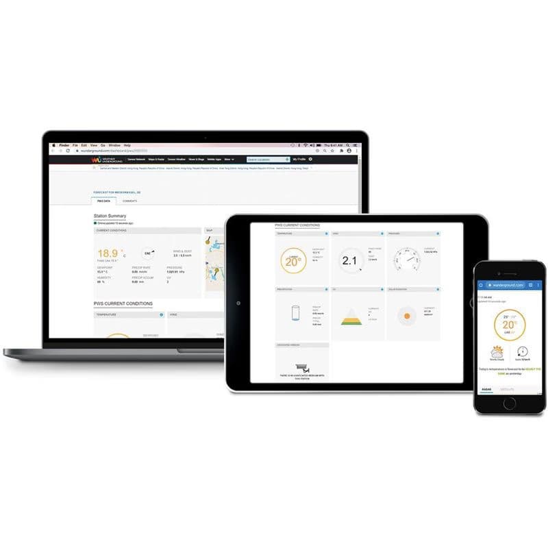 SWS 9898 WiFi METEOSTANICA PROF. SENCOR 3