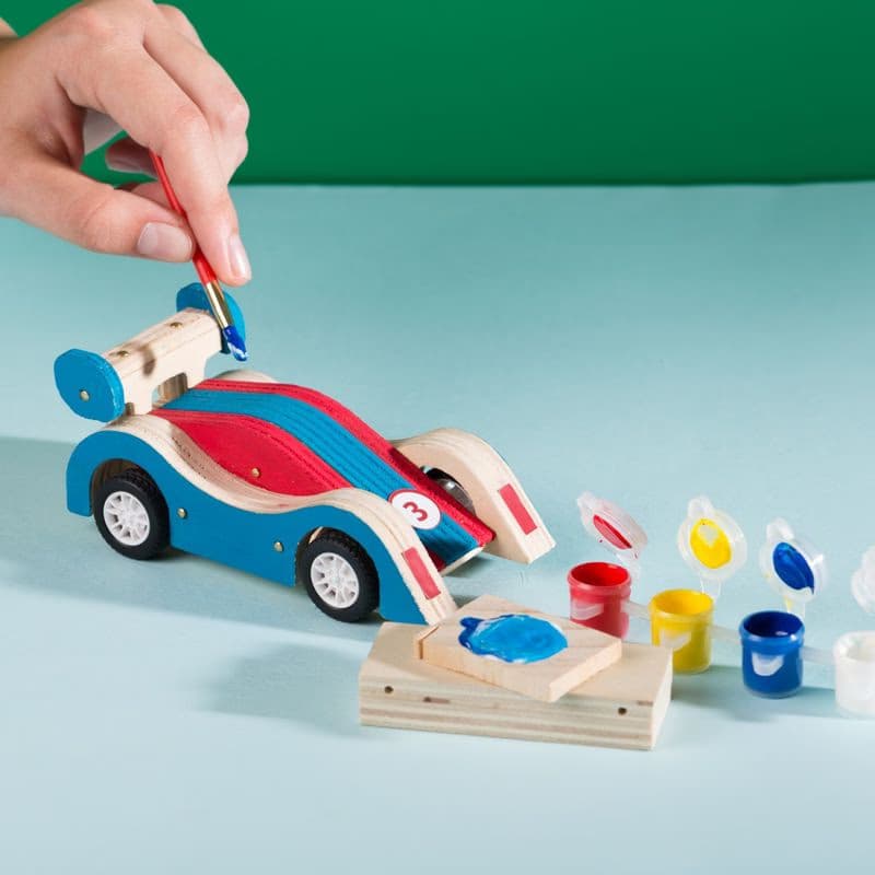 Stanley Jr. JK030-SY Stavebnice, formula, drevo 5