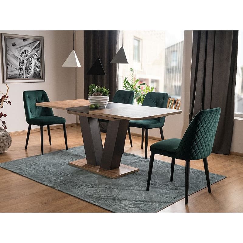 Signal Rozkladací jedálenský stôl PLATON | 80 x 136 cm 5