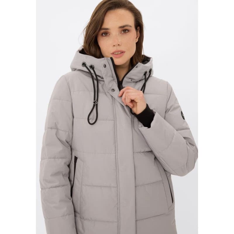 Dámska bunda VOLCANO J-LIVIA-102-BEIGE 2