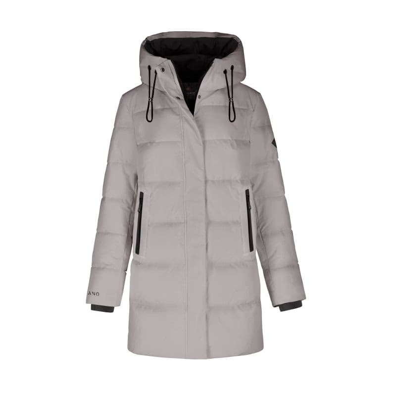 Dámska bunda VOLCANO J-LIVIA-102-BEIGE 6